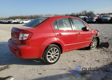 2011 Suzuki Sx4 Le из США, поврежденный, VIN JS2YC5A23B6304064